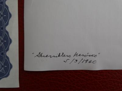 Alberto Korda (1928-2001),Guerrillero Heroico Che Guevara 2