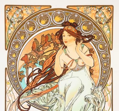 Alphonse Mucha - (D’après) - 