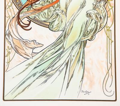 Alphonse Mucha - (D’après) - 
