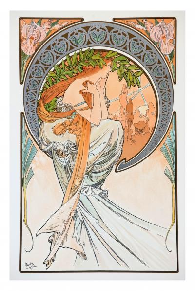 Alphonse Mucha - (D’après) - 
