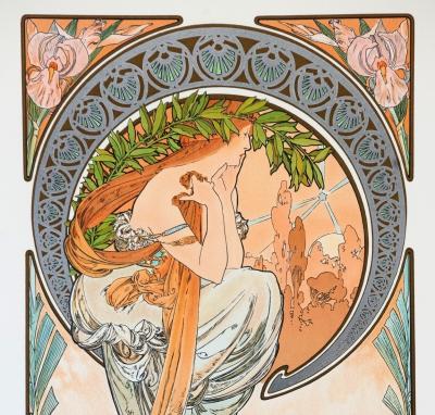 Alphonse Mucha - (D’après) - 