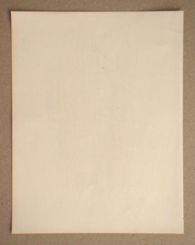 Hans HARTUNG - Pastel P-1958-35, 1959 - Lithographie signée et datée 2