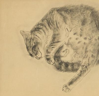 Léonard Tsuguharu Foujita - (D’après) - 