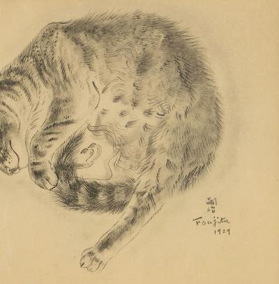 Léonard Tsuguharu Foujita - (D’après) - 