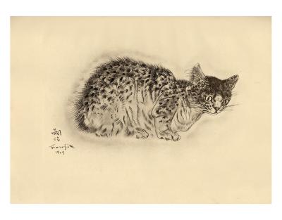 Léonard Tsuguharu Foujita (D’après) - Sans titre VI - Sérigraphie - Edition limitée