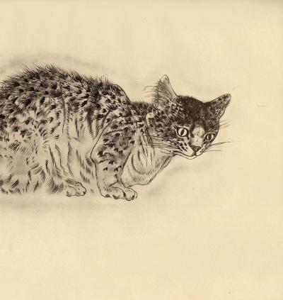 Léonard Tsuguharu Foujita (D’après) - Sans titre VI - Sérigraphie - Edition limitée 2