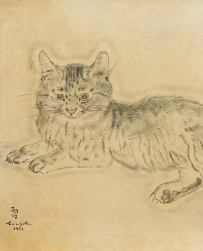 Léonard Tsuguharu Foujita - (D’après) - 