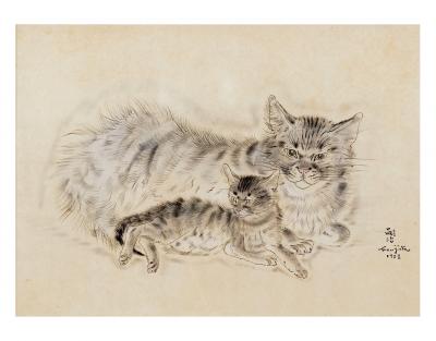 Léonard Tsuguharu Foujita (D’après) - Sans titre III - Sérigraphie - Edition limitée