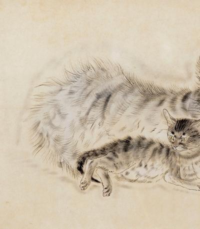 Léonard Tsuguharu Foujita (D’après) - Sans titre III - Sérigraphie - Edition limitée 2