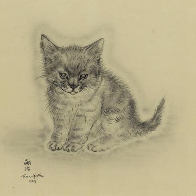 Léonard Tsuguharu Foujita - (D’après) - 