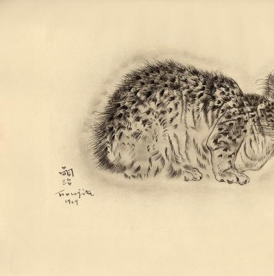 Léonard Tsuguharu Foujita (D’après) - Sans titre VI - Sérigraphie - Edition limitée 2