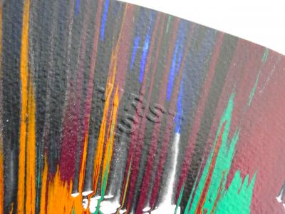 Damien Hirst- Requiem- Spin painting - 2009, unique 2