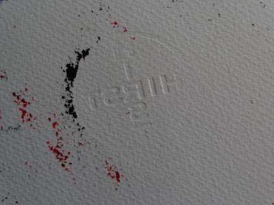 DAMIEN HIRST Shark Spin Painting, 2009, unique 2