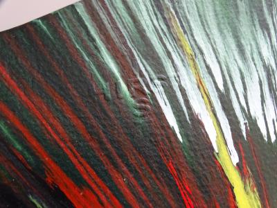 DAMIEN HIRST Shark Spin Painting, 2009, unique 2