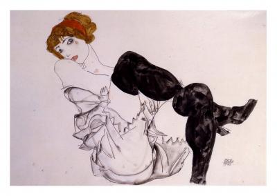 Egon Schiele - (D’après) - 
