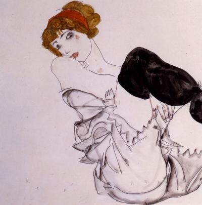 Egon Schiele - (D’après) - 