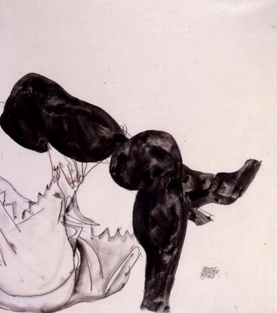 Egon Schiele - (D’après) - 