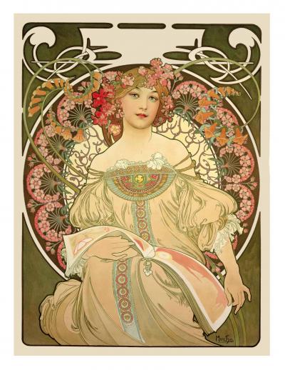 Alfons Mucha - (D’après) - 