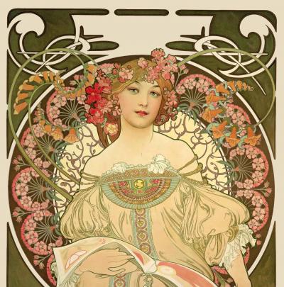 Alfons Mucha - (D’après) - 