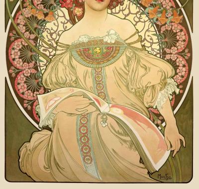 Alfons Mucha - (D’après) - 