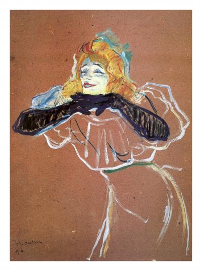 Henri de Toulouse-Lautrec - (D’après) - 