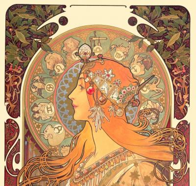 Alfons Mucha - (D’après) - 