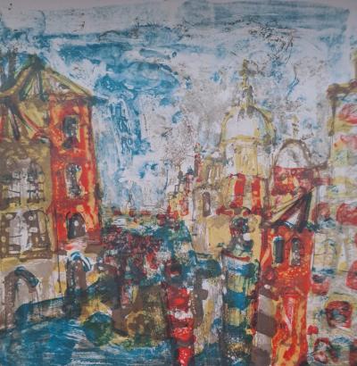 Paul Aïzpiri - Paris - Affiche lithographique, signée au crayon 2