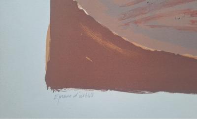 Henri Hayden - Gâteaux et petite potiche - Lithographie originale signée et numérotée EA au crayon 2