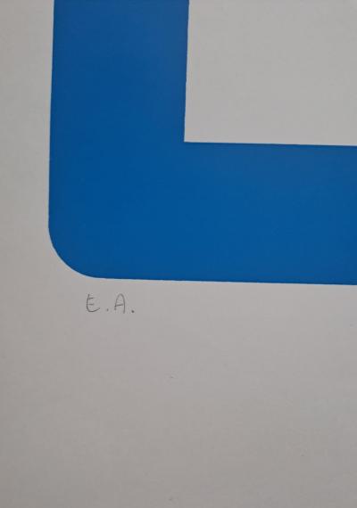 Lennart Heideken - 1 + 1x2 + 2x3 -  Sérigraphie, signée et numérotée EA au crayon 2
