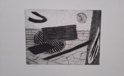 Henri Goetz - Composition - Gravure 2