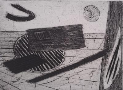 Henri Goetz - Composition - Gravure 2