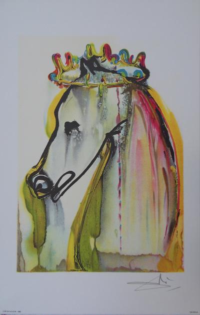 Salvador DALI: The Horses, Caligula - Signed Lithograph 2