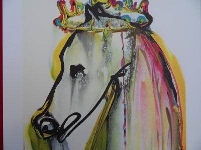 Salvador DALI: The Horses, Caligula - Signed Lithograph 2