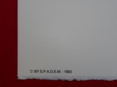 Salvador DALI: The Horses, Caligula - Signed Lithograph 2