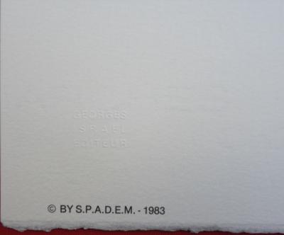 Salvador DALI: The Horses, Don Quixote - Signed Lithograph 2