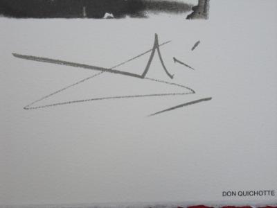 Salvador DALI: The Horses, Don Quixote - Signed Lithograph 2