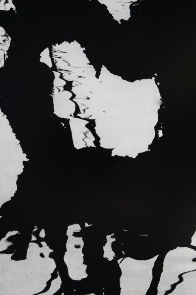 Lucien CLERGUE: Fourgues - Original signed heliogravure 2