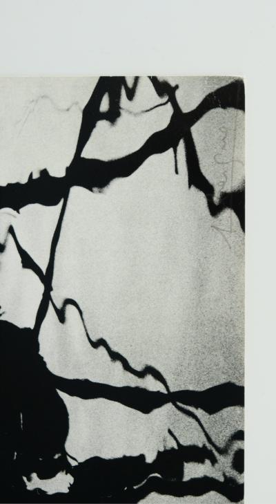 Lucien CLERGUE: Fourgues - Original signed heliogravure 2