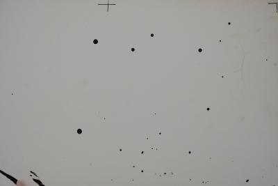 Jean MIOTTE : Composition abstraite - Lithographie originale signée BAT 2