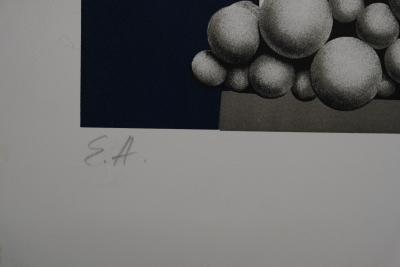 Ladislas KIJNO: The Song of the Partisans - Original signed lithograph 2
