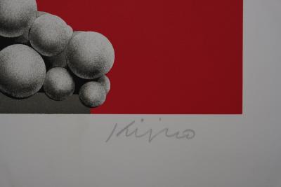 Ladislas KIJNO: The Song of the Partisans - Original signed lithograph 2