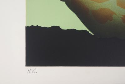 Jean Paul DONADINI: The Swan and the Seashell - Original signed lithograph 2