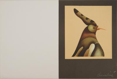 Jean Paul DONADINI: The Exotic Bird - Original signed lithograph 2