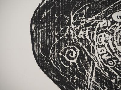 Ladislas KIJNO: To You, Nature - Original signed engraving 2