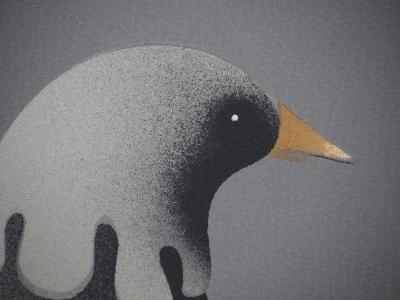 Jean Paul DONADINI: The Carrier Pigeon - Original signed lithograph 2