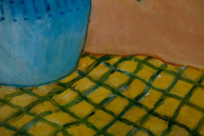 Elisée MACLET : Bouquet de fleurs - Huile sur toile signée 2