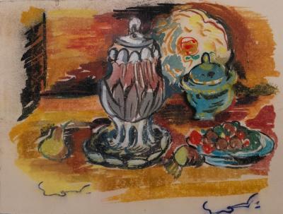 Henri MATISSE (d'après) - Nature morte avec citron, 1945