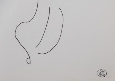 Dora Maar: Floral Composition - Original Signed Drawing 2