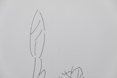 Dora Maar: Floral Composition - Original Signed Drawing 2