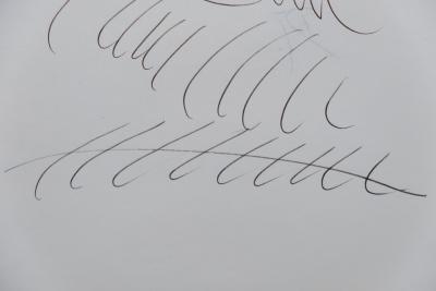 Dora MAAR : Composition brumeuse - Dessin original signé 2